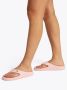 Tommy Hilfiger Teenslippers TH COMFORT BEACH SANDAL dianette zomerschoen comfortabele schoen met kleine logoborduring - Thumbnail 6
