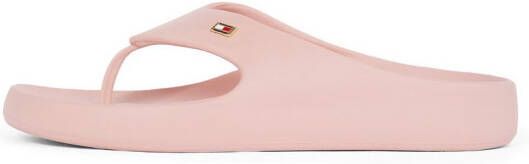 Tommy Hilfiger Teenslippers TH COMFORT BEACH SANDAL dianette zomerschoen comfortabele schoen met kleine logoborduring