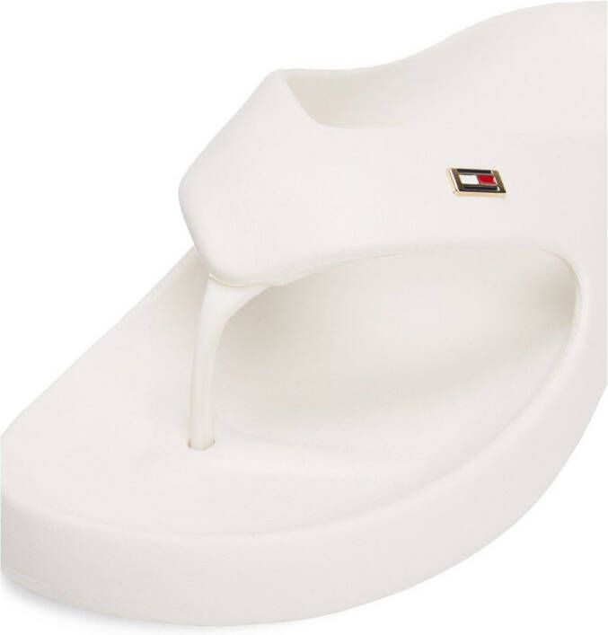 Tommy Hilfiger Teenslippers TH COMFORT BEACH SANDAL dianette zomerschoen comfortabele schoen met kleine logoborduring