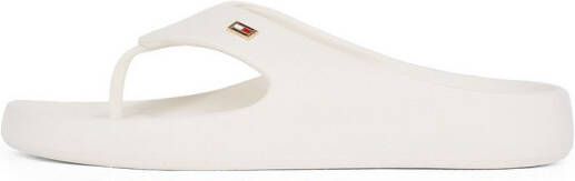 Tommy Hilfiger Teenslippers TH COMFORT BEACH SANDAL dianette zomerschoen comfortabele schoen met kleine logoborduring