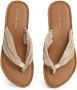 Tommy Hilfiger Teenslippers TH ELEVATED BEACH SANDAL zomerschoen comfortabele schoen flats slippers met th-sieraandeel - Thumbnail 10