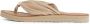 Tommy Hilfiger Teenslippers TH ELEVATED BEACH SANDAL zomerschoen comfortabele schoen flats slippers met th-sieraandeel - Thumbnail 13