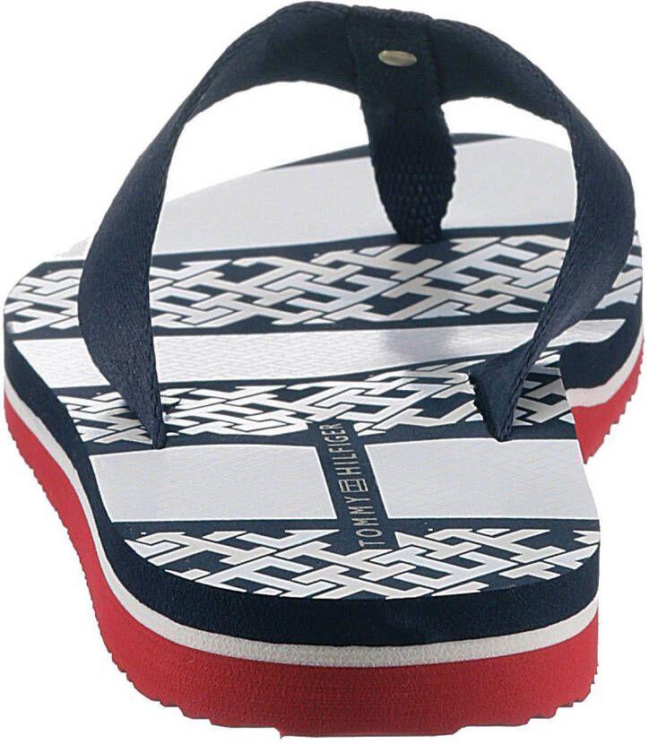 Tommy Hilfiger Teenslippers TH MONOGRAM ESSENTIAL SANDAL