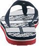 Tommy Hilfiger Stijlvolle Flip Flops voor Vrouwen Blue Dames - Thumbnail 4