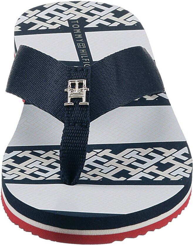 Tommy Hilfiger Teenslippers TH MONOGRAM ESSENTIAL SANDAL