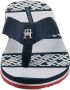 Tommy Hilfiger Stijlvolle Flip Flops voor Vrouwen Blue Dames - Thumbnail 6
