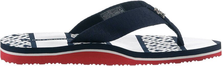 Tommy Hilfiger Teenslippers TH MONOGRAM ESSENTIAL SANDAL