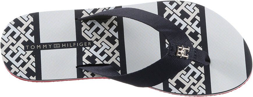 Tommy Hilfiger Teenslippers TH MONOGRAM ESSENTIAL SANDAL