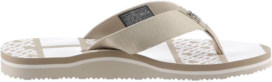 Tommy Hilfiger Teenslippers TH MONOGRAM ESSENTIAL SANDAL
