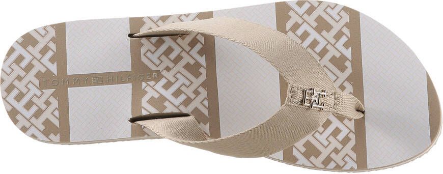 Tommy Hilfiger Teenslippers TH MONOGRAM ESSENTIAL SANDAL