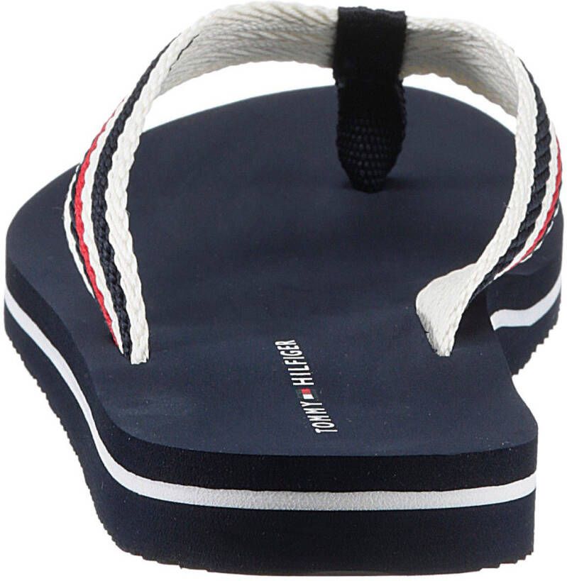 Tommy Hilfiger Teenslippers met labelprint model 'ESSENTIAL COMFORT' - Foto 6