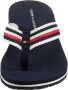 Tommy Hilfiger Teenslippers met labelprint model 'ESSENTIAL COMFORT' - Thumbnail 8