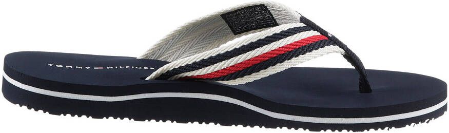 Tommy Hilfiger Teenslippers met labelprint model 'ESSENTIAL COMFORT' - Foto 9