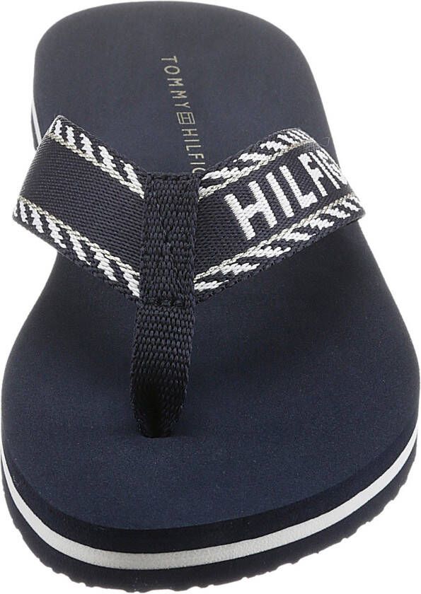 Tommy Hilfiger Teenslippers TOMMY WEBBING SANDAL super geschikt voor bad en strand - Foto 15