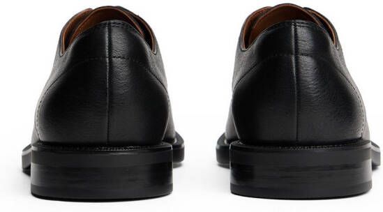 Tommy Hilfiger Veterschoenen HILFIGER VOGUE LTH SHOE zakelijke schoen avondschoen met zijdelingse logo
