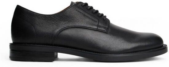 Tommy Hilfiger Veterschoenen HILFIGER VOGUE LTH SHOE zakelijke schoen avondschoen met zijdelingse logo