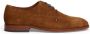 Tommy Hilfiger Veterschoenen HILFIGER DRESS SUEDE SHOE avondschoen zakelijke schoen met kleine logovlag - Thumbnail 5