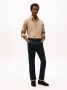 Tommy Hilfiger Veterschoenen HILFIGER DRESS SUEDE SHOE avondschoen zakelijke schoen met kleine logovlag - Thumbnail 2