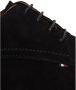 Tommy Hilfiger Veterschoenen HILFIGER DRESS SUEDE SHOE avondschoen zakelijke schoen met kleine logovlag - Thumbnail 3