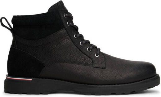 Tommy Hilfiger Veterschoenen CORPORATE W LTH LACE BOOT