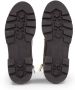 Tommy Hilfiger Veterschoenen BICOLOR LEATHER LACE-UP plateau veterschoenen chunky boots goudkleurige logo tekst - Thumbnail 6