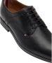 Tommy Hilfiger Veterschoenen HILFIGER THUNIT LTH SHOE blokhak zakelijke schoen avondschoen in edele used look - Thumbnail 2