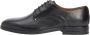 Tommy Hilfiger Veterschoenen HILFIGER THUNIT LTH SHOE blokhak zakelijke schoen avondschoen in edele used look - Thumbnail 6