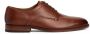 Tommy Hilfiger Veterschoenen HILFIGER THUNIT LTH SHOE blokhak zakelijke schoen avondschoen in edele used look - Thumbnail 3