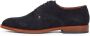 Tommy Hilfiger Veterschoenen HILFIGER THUNIT SUEDE SHOE hakken zakelijke schoen feest schoen in smalle vorm - Thumbnail 6