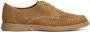 Tommy Hilfiger Veterschoenen SUEDE MOC T DERBY veterschoen halfhoge schoen zakelijke schoen met mocassin-naad - Thumbnail 3