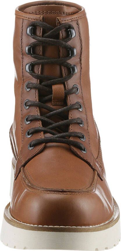 Tommy Hilfiger Winterlaarsjes TH AMERICAN WARM LEATHER BOOT