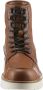 Tommy Hilfiger Veterschoenen Veterlaars Warme Voering Bruin - Thumbnail 6