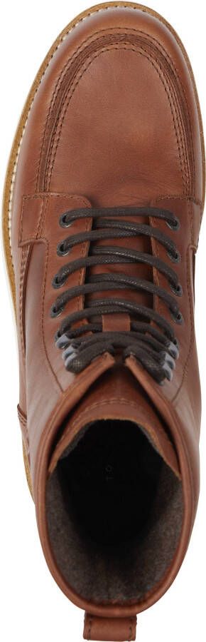 Tommy Hilfiger Winterlaarsjes TH AMERICAN WARM LEATHER BOOT