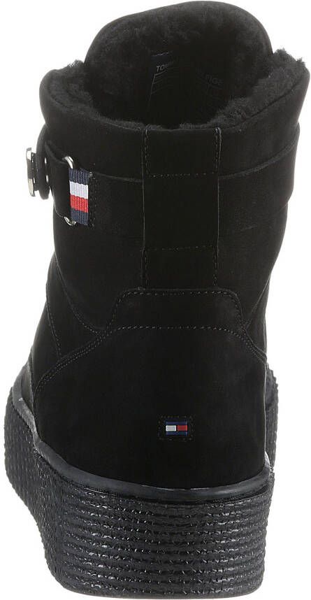 Tommy Hilfiger Winterlaarzen WARMLINED LACE UP BOOT met sierband