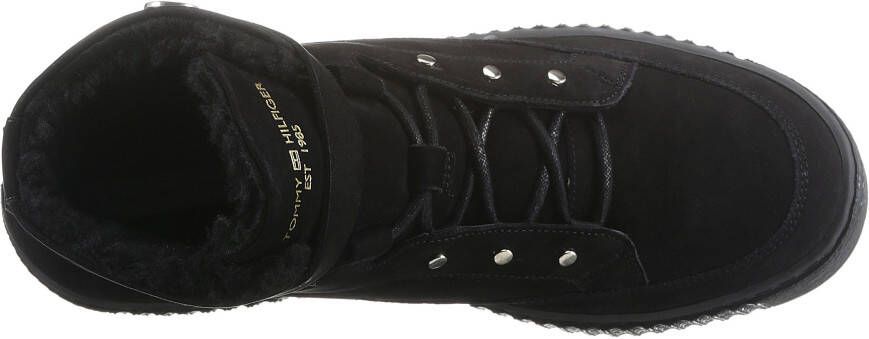 Tommy Hilfiger Winterlaarzen WARMLINED LACE UP BOOT met sierband