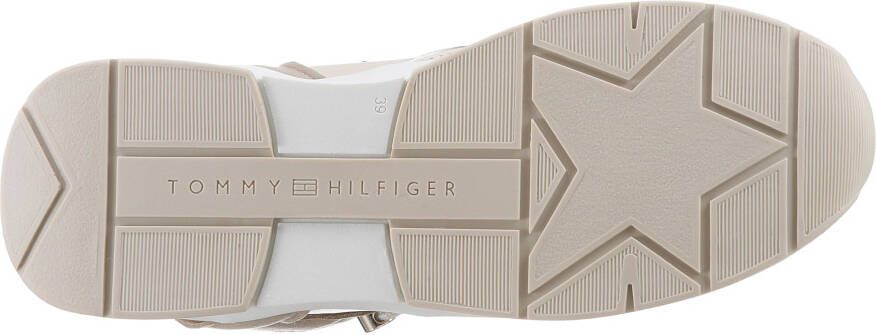Tommy Hilfiger Winterlaarzen TH OUTDOOR BOOTIE met contrastdetails