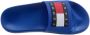Tommy Hilfiger Heren Tommy Jeans Pool Slide Ess Ultra Blue BLAUW - Thumbnail 13