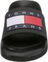 TOMMY JEANS Badslippers POOL SLIDE ESS zomerschoen badschoens slippers met opvallende logo-vlag - Thumbnail 47