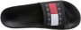 TOMMY JEANS Badslippers POOL SLIDE ESS zomerschoen badschoens slippers met opvallende logo-vlag - Thumbnail 49
