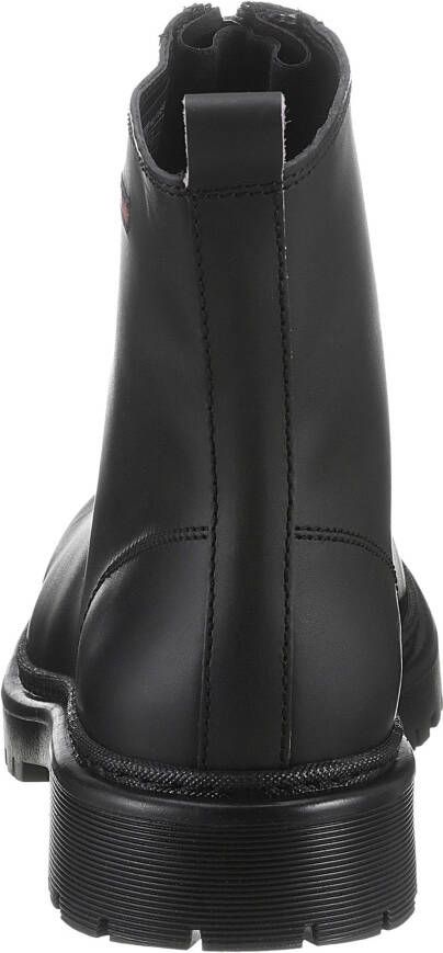 TOMMY JEANS Bikerboots ZIP BOOT met ritssluiting voor