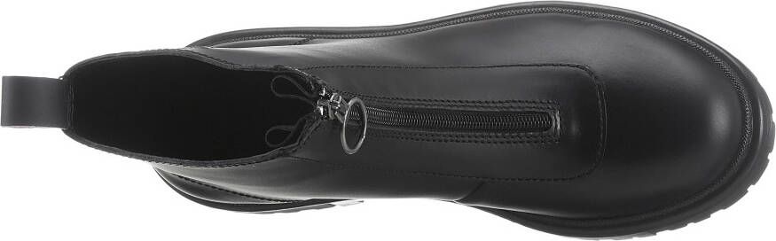 TOMMY JEANS Bikerboots ZIP BOOT met ritssluiting voor
