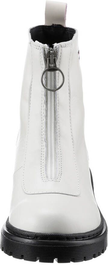TOMMY JEANS Bikerboots ZIP BOOT met ritssluiting voor