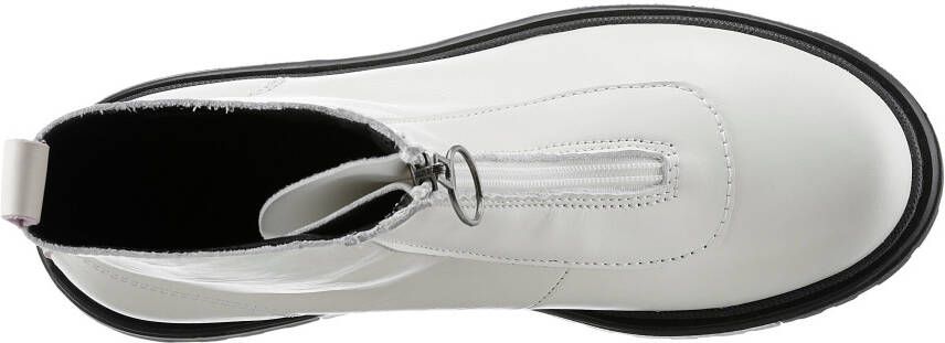 TOMMY JEANS Bikerboots ZIP BOOT met ritssluiting voor