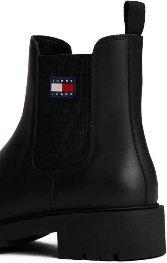 TOMMY JEANS Chelsea-boots TJW CHELSEA LEATHER BOOT