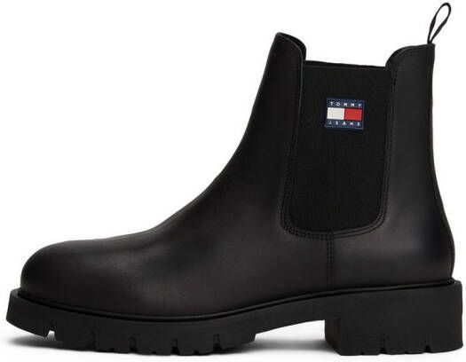 TOMMY JEANS Chelsea-boots TJW CHELSEA LEATHER BOOT