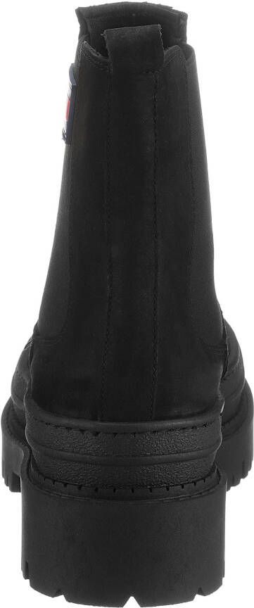 TOMMY JEANS Chelsea-boots WOMENS CHELSEA FOXING BOOT in grove look