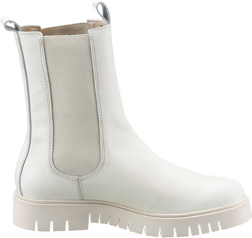 TOMMY JEANS Chelsea-boots LONG CHELSEA BOOT met stretchinzet aan beide zijden