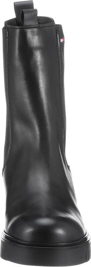 TOMMY JEANS Chelsea-boots LONG CHELSEA BOOT met stretchinzet aan beide zijden