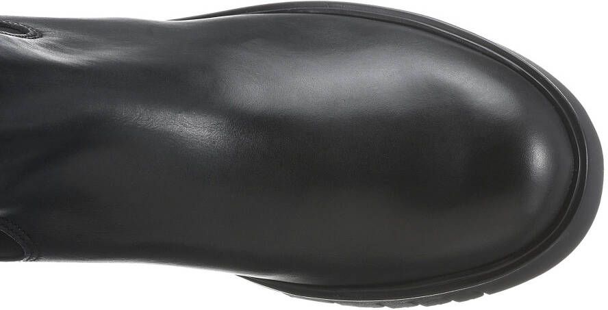 TOMMY JEANS Chelsea-boots LONG CHELSEA BOOT met stretchinzet aan beide zijden