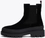 TOMMY JEANS Chelsea-boots TJW FOXING CHELSEA SUEDE blokhak instap laarzen enkellaars met kleurrijke aantrekloop - Thumbnail 11